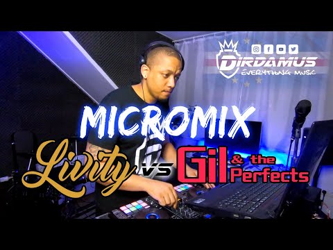 Livity vs Gil & the Perfects - Dirdamus Micro Mix (Musica de Cabo Verde)