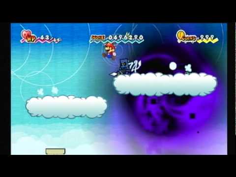 Let's Play Super Paper Mario Pt. 37: I Hate Stairs