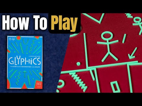 Glyphics | How to Play | Learn to Play in 4 Minutes!