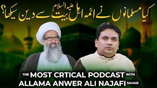 Download lagu Kya Shia /Sunni nai Ahlebait علیہ السلام sai Islam seekha ⁉️| Podcast with Allama Anwar Ali Najafi | mp3 Download lagu Kya Shia /Sunni nai Ahlebait علیہ السلام sai Islam seekha ⁉️| Podcast with Allama Anwar Ali Najafi | mp3