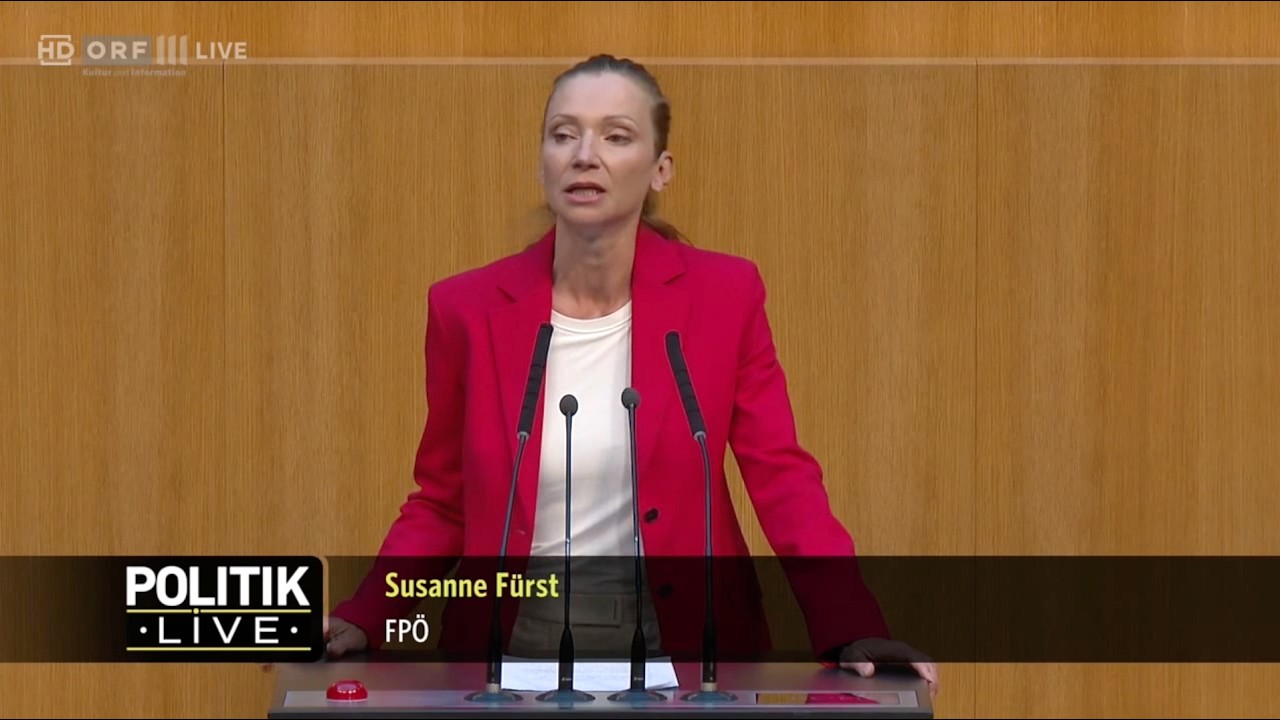 Susanne Fürst - Klimapolitik - 14.9.2026