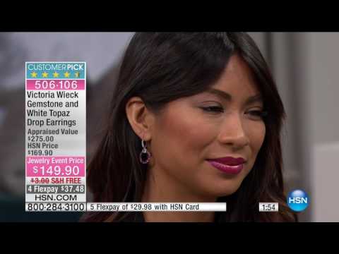HSN | Victoria Wieck Gemstone Jewelry 01.09.2017 - 03 PM