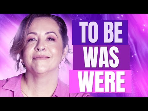 Verbo TO BE e WAS | WERE