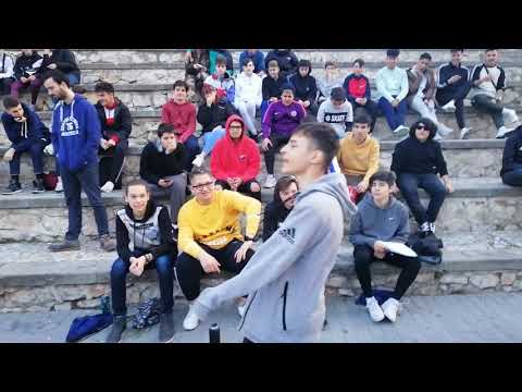 Alkatraz VS Kaoss (BATALLÓN) (cuartos) (Blood Battle)