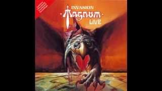 MAGNUM -ALBUM - " INVASION LIVE " (1989)