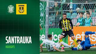 Santrauka | Žalgiris - Šiauliai | Toplyga | Highlights