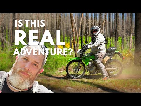 Echtes Motorradabenteuer? Kawasaki KLX 230 mit dem Dork in the Road