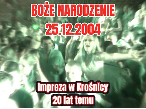 Impreza 20 lat temu - Dyskoteka "u Wasyla" Krośnica