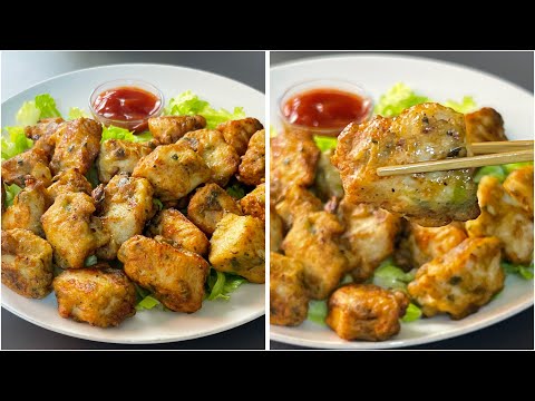 10 Minutes Chicken Fry Recipe - Quick & Easy Chicken Fry Recipe