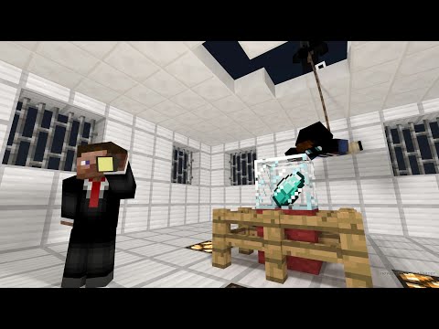 [COURT METRAGE MINECRAFT] Quand ils font un braquage Palmashow