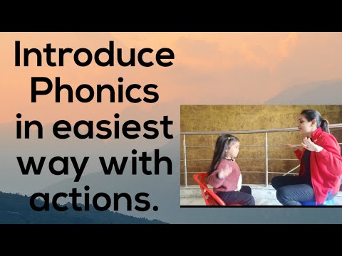 Jolly Phonics with actions/Introduce phonics in easiest way with actions/Alphabetical Order Sounds