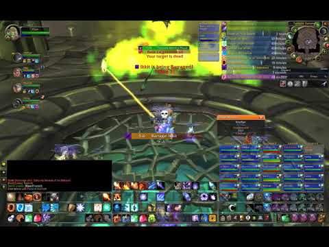 Blast from the Past - Illidan - T6 - Black Temple - 2008 - Mage POV Kill