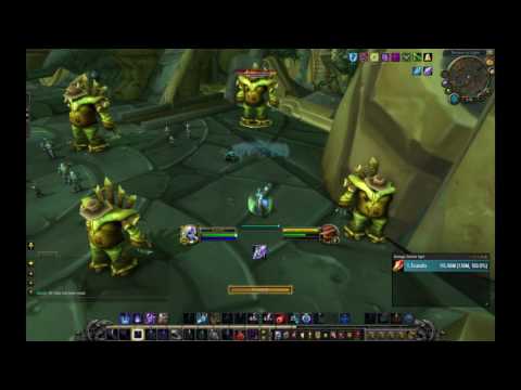 7.2.5 PTR Glacial Spike frost mage | 300m dmg test | 1.04mil dps