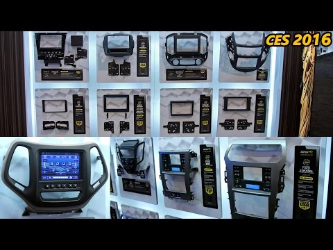 New Metra Dash Kits - CES 2016