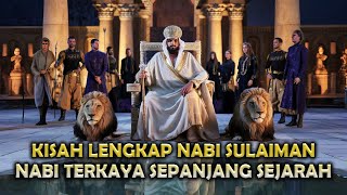 Download lagu NABI TERKAYA SEPANJANG SEJARAH ! KISAH NABI SULAIMAN DARI LAHIR HINGGA WAFATNYA DI RAHASIAKAN mp3 Download lagu NABI TERKAYA SEPANJANG SEJARAH ! KISAH NABI SULAIMAN DARI LAHIR HINGGA WAFATNYA DI RAHASIAKAN mp3