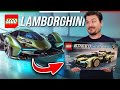 I Built the New LEGO Speed Champions Lamborghini Lambo V12 Vision GT and it's Good?