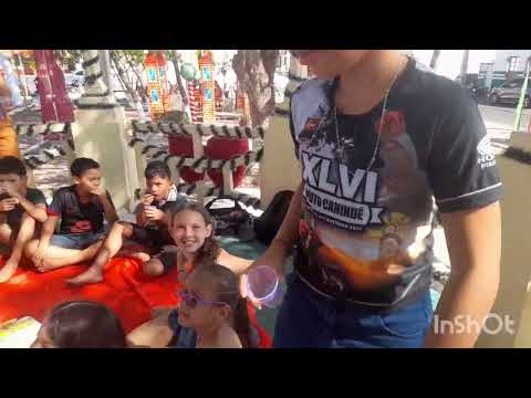 Veja Praça da Bandeira e piripiri pi toda decoradas para o Natal do sonho 2025 