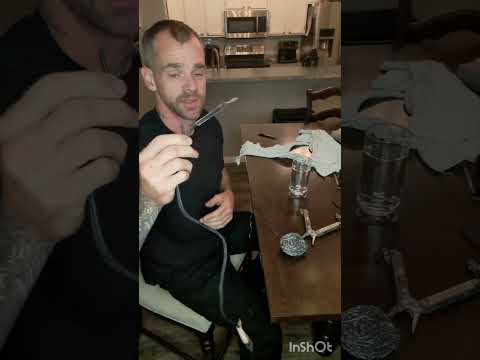 making hot water . #stinger  #kurtyourprisonpal #ingenuity #prison