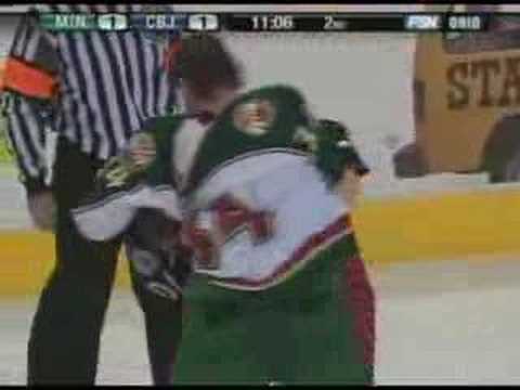 Aaron Voros vs Jared Boll