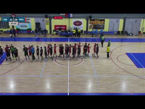 ARKUS liga 10. kolo (M) / Dinamo - Proleter