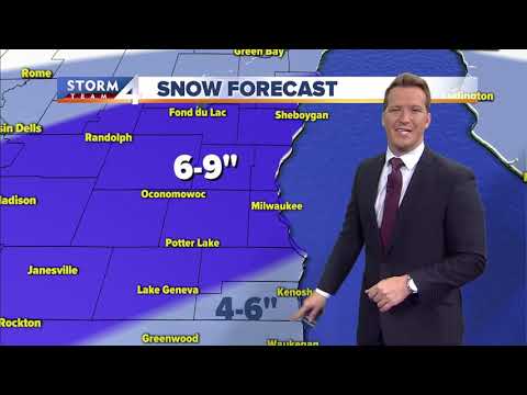 Winter Storm Warning for all of SE WI until noon