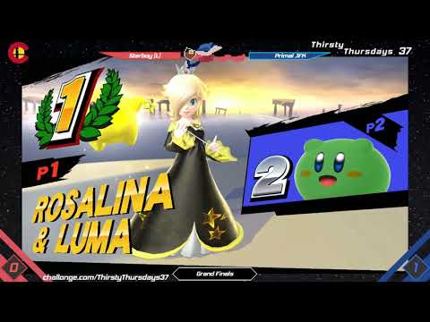 Starboy (Rosalina) vs Primal JFK (Kirby, Yoshi) - GF