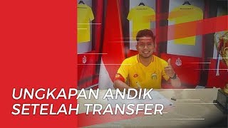 Unggah Foto Menggunakan Jersey Bhayangkara FC, Andik Vermansah Lakukan Ini