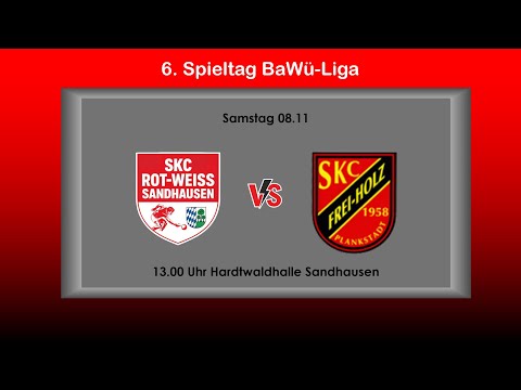 BaWü Liga 6.Spieltag RW Sandhausen - FH Plankstadt