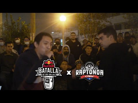 SHARP vs ALMENDRADES - OCTAVOS - REDBULL x RAPTONDA #5