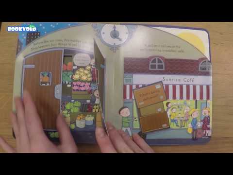 Видео обзор Peep Inside Night Time [Usborne]