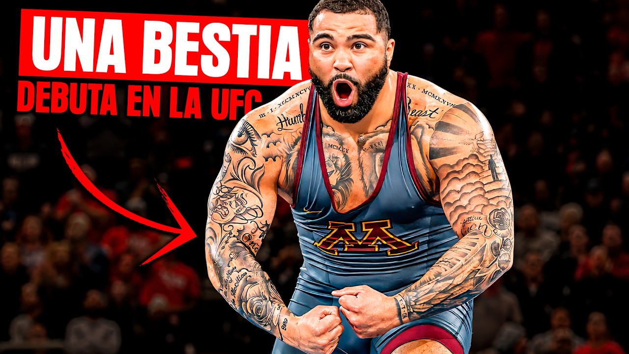 ¡Gable Steveson! ¡El NUEVO JUGGERNAUT DEBUTA en la UFC!