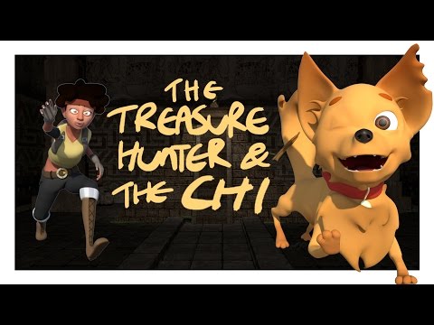CGI Animated Short: "The Treasure Hunter and The Chi"