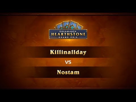 Killinallday vs Nostam, DreamHack Austin 2018