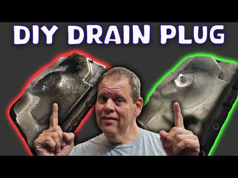 $10 DIY Transmission Pan Drain Plug Upgrade – Cleaner ATF Changes!