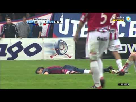 San Lorenzo 1 vs Instituto 1 Promocion 2012 Vuelta Primera A - Nacional B - FULL HD