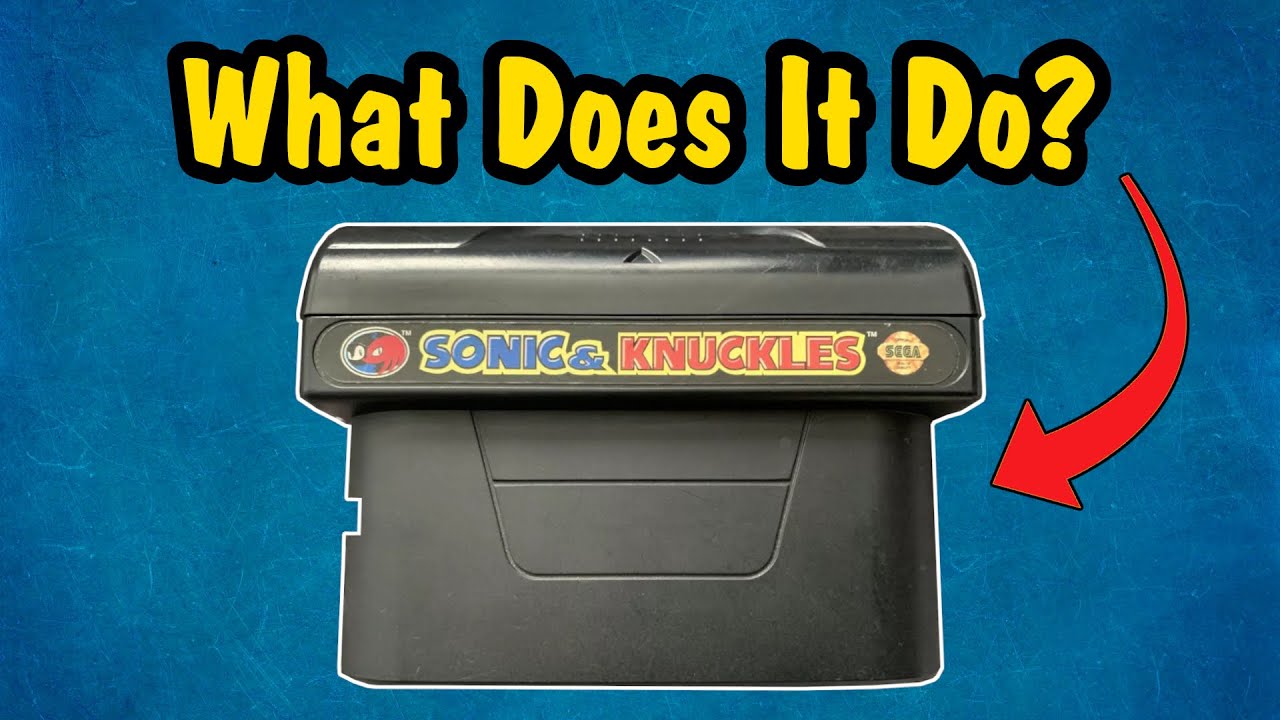 What Does The Sonic & Knuckles “Lock on” Cartridge Actually Do?