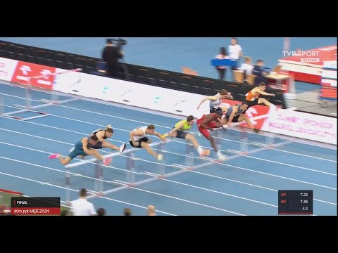 ORLEN Cup Lodz 2023 \  IRIBARNE Roger 7.55 60m\h