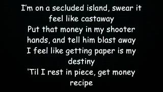 Big Sean ft French Montana - Mula [Lyrics On Screen]
