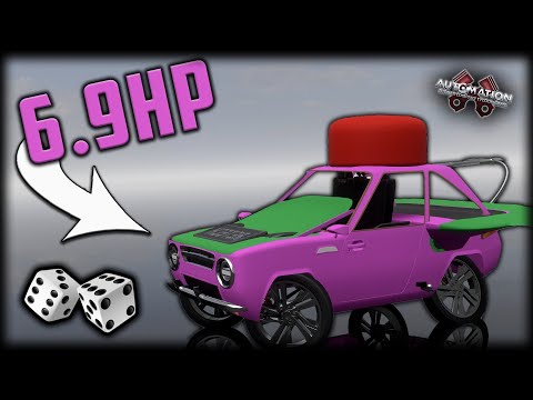 I Built A Car Using RNG??.... Automation - BeamNG