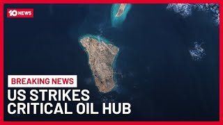 US Strikes Kharg Island As Trump’s Deadline For Deal Looms | 10 News 