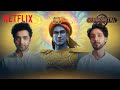 ⁠Sourabh Jain Sumedh INTRODUCE The EPIC Tale Of Kurukshetra Netflix India