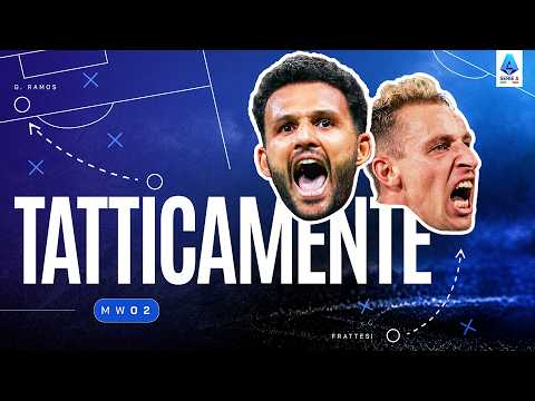 5 COSE Che Ti Sei PERSO Nella Seconda Giornata Di Serie A 📝 | TATTICAMENTE S1 E2