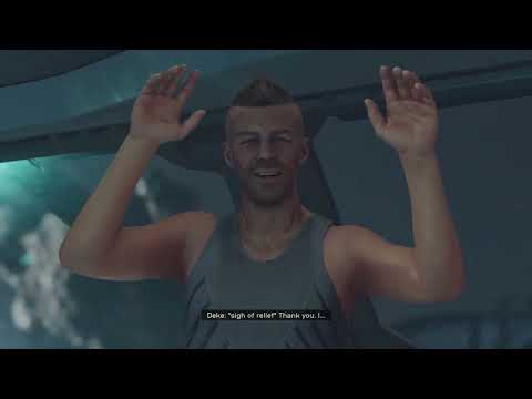 STARFIELD The Starjacker: Accept or reject Deke Hanson - Both Choices