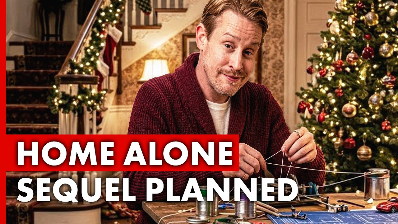 HOME ALONE: Macaulay Culkin May Return For New Sequel - KinoCheck News