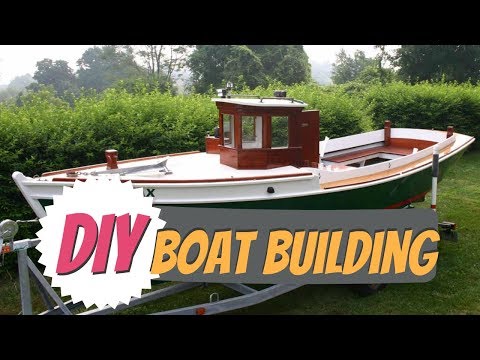 Wooden Boat Building - Building A Wooden Boat (Albion Pacific Dory) In My Garage - Clint Hauger