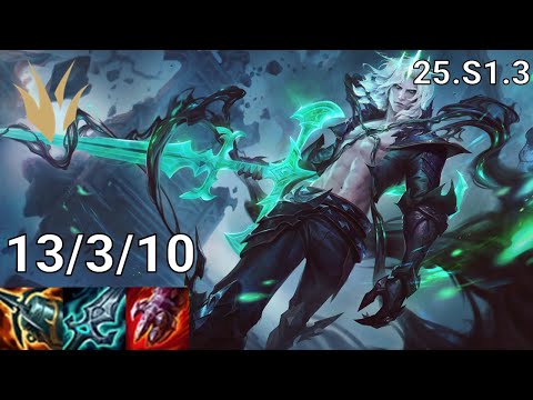 Viego Jungle vs Lee Sin - EUW Master  | Patch 25.S1.3