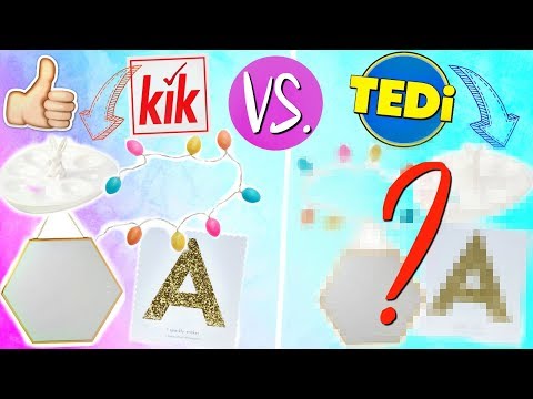 KIK VS TEDI CHALLENGE! Was ist besser? #battlesunday mit Shirin Gosh