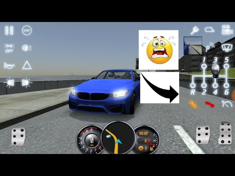 Driving School 2017: Trying to drive manual in a BMW 3😔😯😢