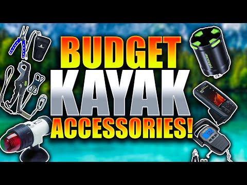 21 Budget Kayak Fishing Accessories for your Setup