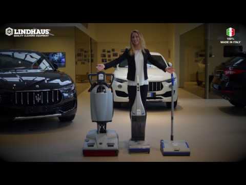 Made in Italy cleaning machines perfect for car showrooms